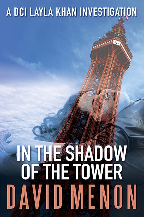 In the Shadow of the Tower - Ebook cover design
