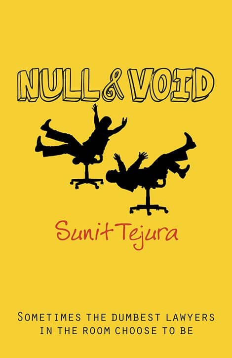 NULL & VOID - EBOOK AND PRINT BOOK COVER ART
