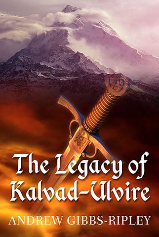 The Legacy of Kalvad-Ulvire - Ebook cover design