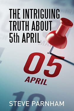 The Intriguing Truth about 5th April - Ebook cover design