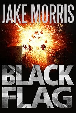 Black Flag book cover design