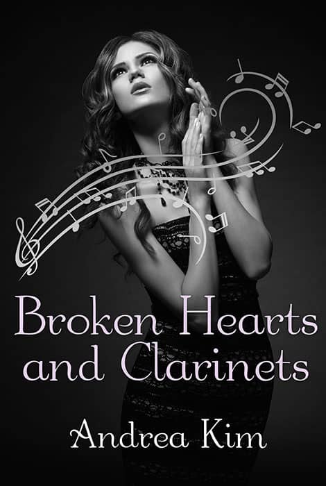 Broken Hearts and Clarinets - Book cover artwork