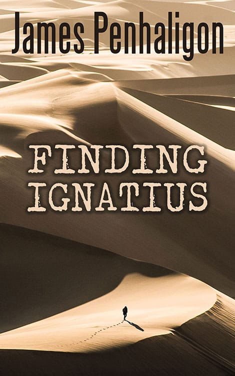 Finding Ignatius - Ebook cover