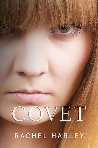 Covet - Ebook and print book cover design