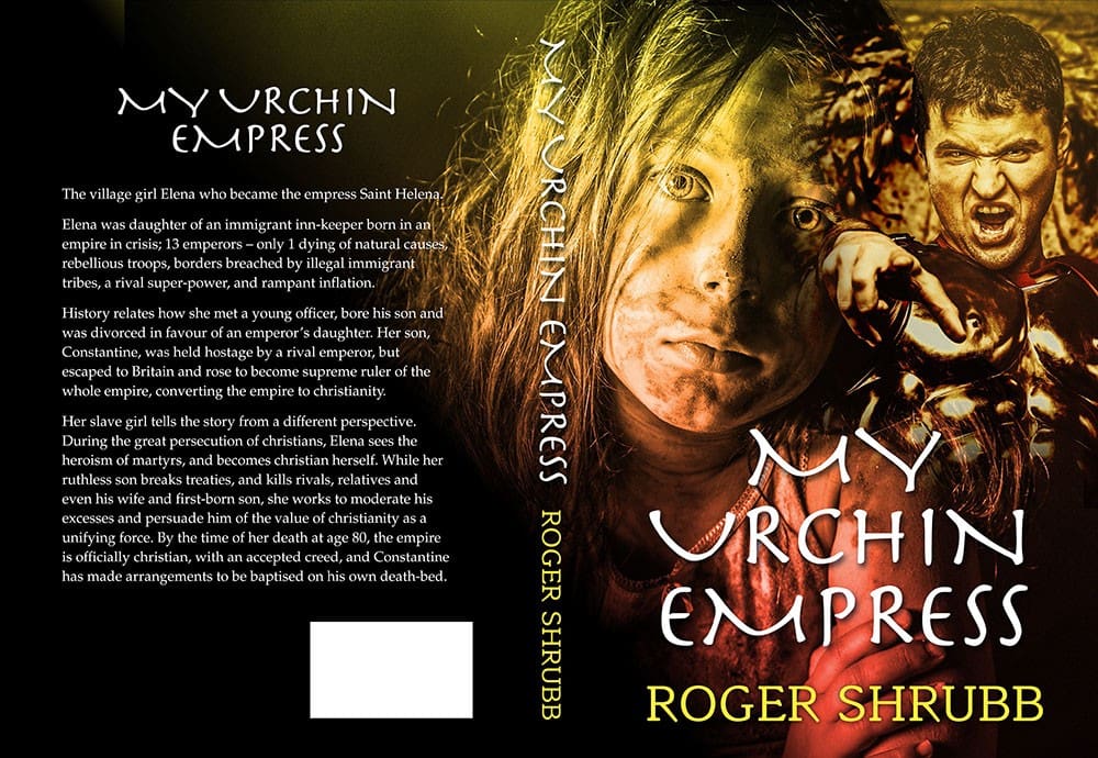Finished Print Cover - My Urchin Empress