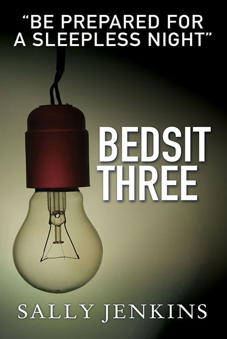Bedsit Three - Book cover design