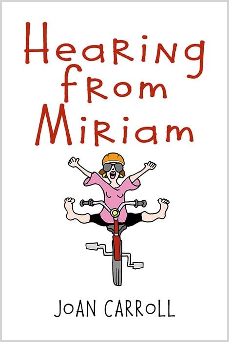 Hearing from Miriam - Ebook cover design