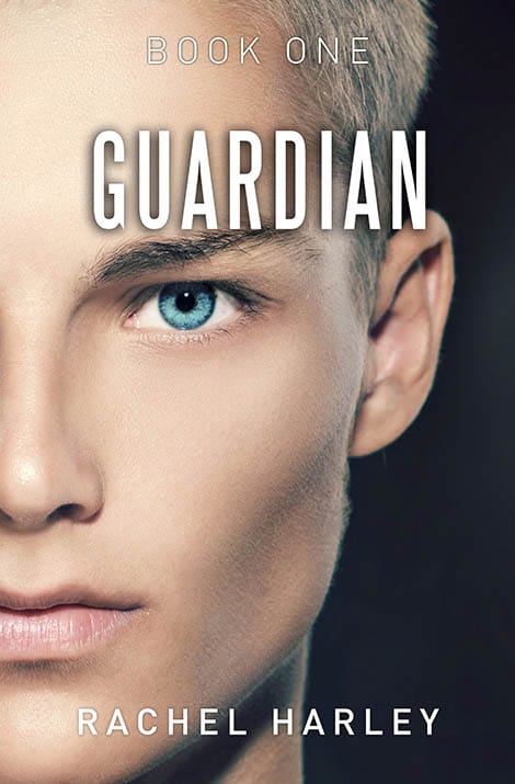 Guardian - Book cover design