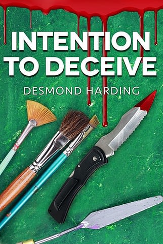 Intention to Deceive - Ebook cover design