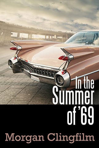 In the Summer of '69 - Ebook cover example