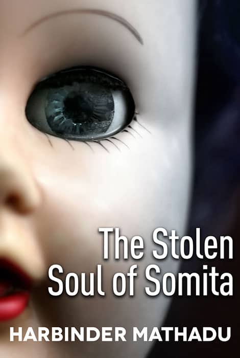 The Stolen Soul of Somita - Ebook Cover design