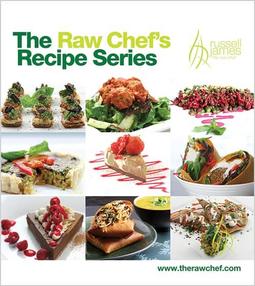 Raw Chef's Recipe Series PDF Ebook