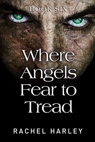 Where Angels Fear to Tread - Book cover design artwork