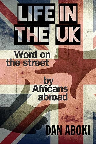 LIFE IN THE UK - Ebook cover design