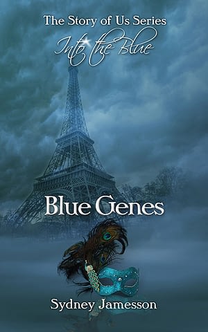 Blue Genes - Book cover design