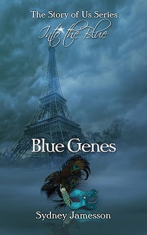 Blue Genes - Book cover design