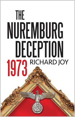 The Nuremburg Deception -Ebook cover design