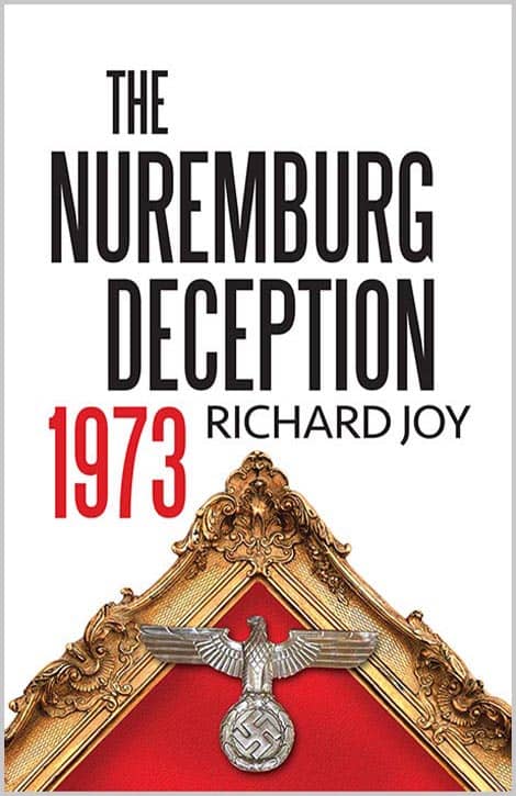The Nuremburg Deception -Ebook cover design