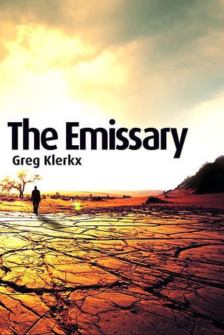 The Emissary book cover design