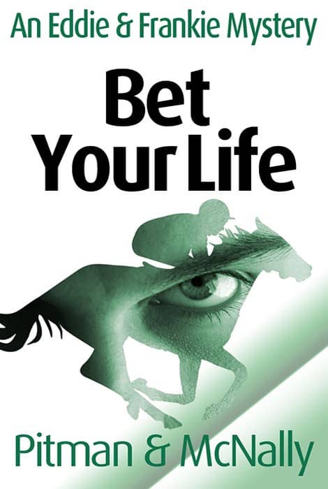 Bet Your Life - Book cover design