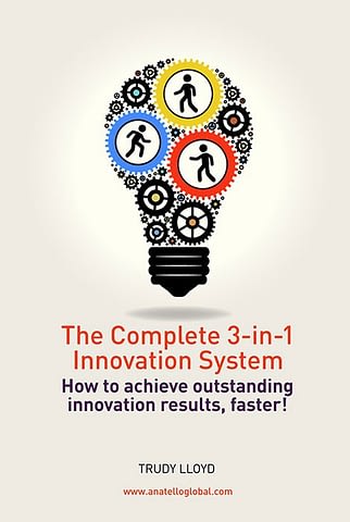The Complete 3-in-1 Innovation System ebook cover design