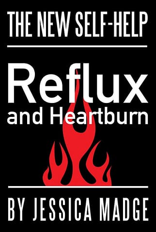 Reflux and Heartburn - Ebook cover design