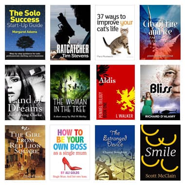 10 Tips for designing your Kindle Ebook Cover